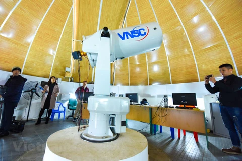 越南北部最大天文台即将投运