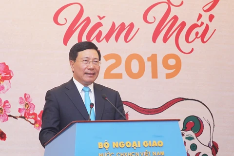 越南外交部举行2019年新春新闻媒体见面会