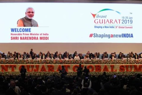 全球商务峰会在印度拉开序幕