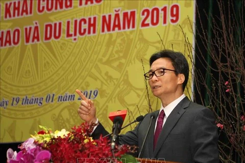 越南政府副总理武德儋：须营造安全、友善、文明的旅游环境
