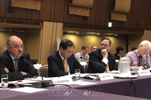 越南积极参加2019年二十国集团峰会第一次协调人会议
