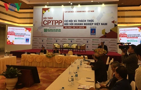 CPTPP：越南企业的挑战