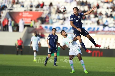 2019年阿联酋亚洲杯：日本队1-0淘汰沙特队，1/4决赛迎战越南队