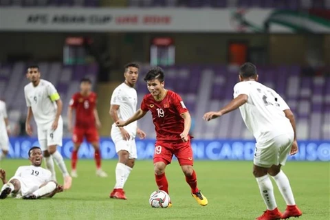 2019年阿联酋亚洲杯：越南球队是东南亚球队学习的榜样