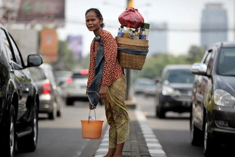 印尼力争将贫困率下降至9%以下