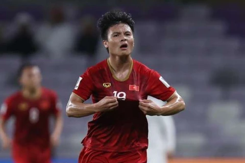 阮光海和段文厚跻身2019年亚洲杯五名最佳U21球员