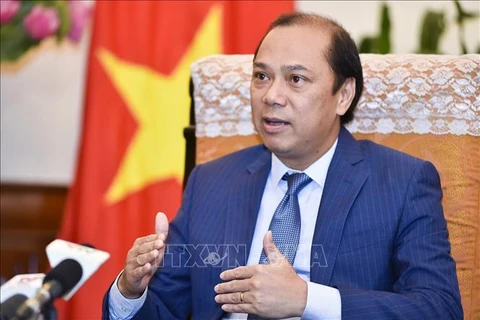 越南政府总理特使、外交部副部长阮国勇访问孟加拉国