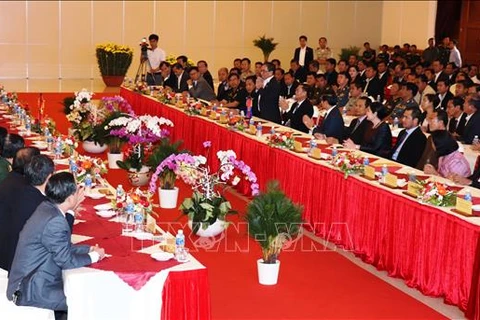 越南与柬埔寨边境省份加深友谊