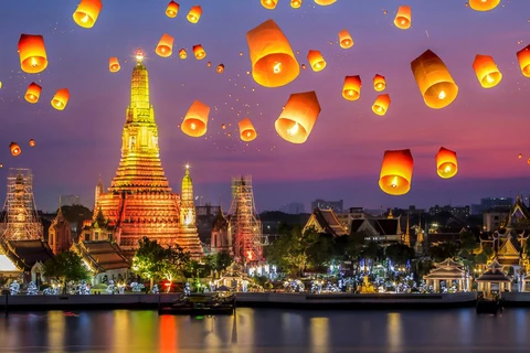 泰国接待游客人数破纪录