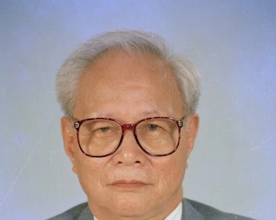 原越共中央政治局委员阮德平同志逝世