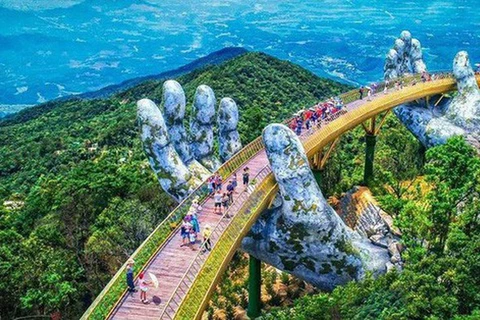  岘港金桥——岘港市旅游业的亮点