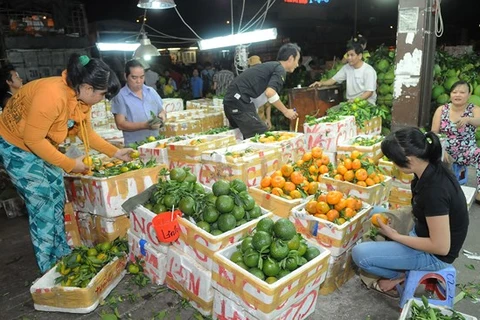 越南水果应加大国内市场的开拓