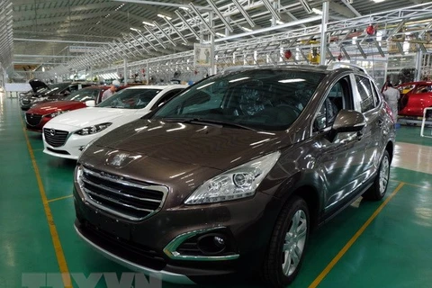 2018年越南汽车销量较2017年增长5.8％