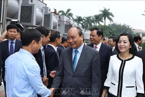 阮春福总理要求将科技成果应用于农业生产活动