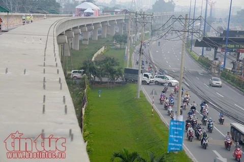 越南政府调整胡志明市两条城铁的投资额