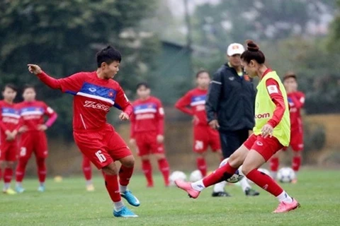 越南女足队将在2020年奥运女足亚洲区资格赛第二轮迎战约旦女足队