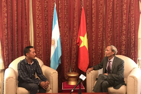  越南驻阿根廷大使：阿根廷总统马克里对越南进行访问将为促进两国关系注入新活力