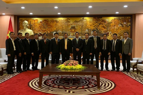 越南与老挝两国首都公安力量加强合作