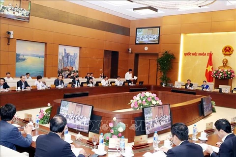 越南国会常务委员会第31次会议正式开幕