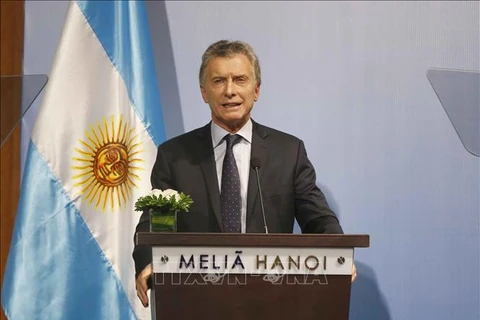 阿根廷总统：越南与阿根廷携手推进战略伙伴关系