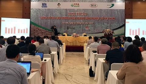 越南发布《越南木材工业年度报告》