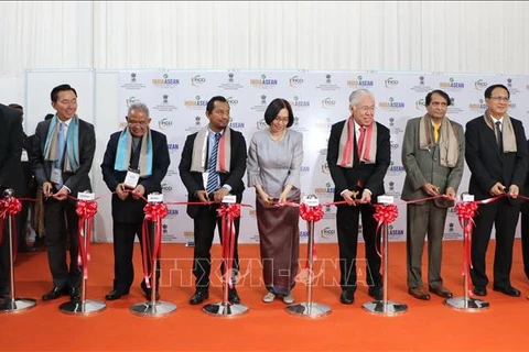 越南参加第四届东盟—印度博览会