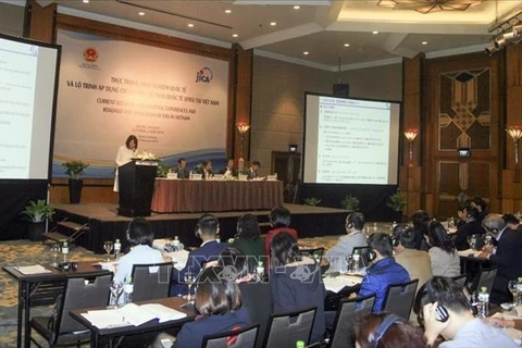 越南分享采用国际财务报告准则的经验