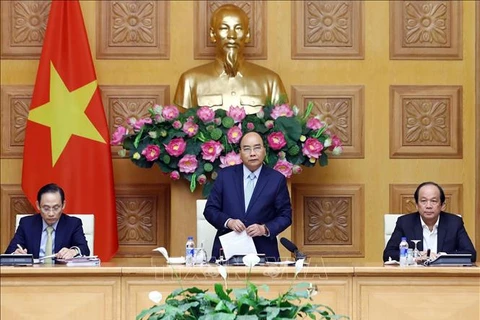 阮春福：通过美朝领导人会晤加强越南国家形象推广工作