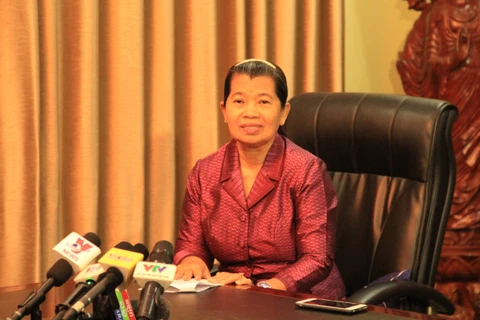 柬埔寨副首相梅森安：越柬传统关系是柬埔寨取得各成就的基础