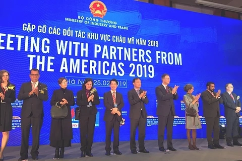 2019年美洲地区伙伴见面会在河内举行