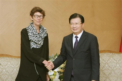 郑廷勇副总理：欢迎挪威企业对越南开展投资合作活动