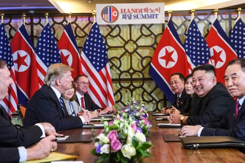 金正恩宣布朝鲜愿实现无核化 特朗普强调会晤取得巨大成功