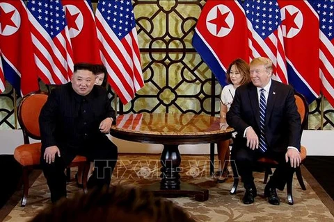 美国媒体密集报道关于美朝领导人第二次会晤的消息