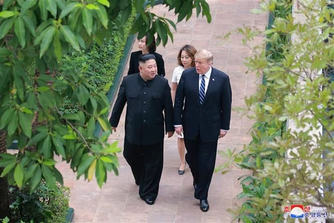 美朝领导人河内会晤：美国总统期待将来同朝鲜达成核协议
