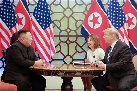 美朝领导人第二次会晤：白宫公布关于朝鲜要求解除制裁的消息