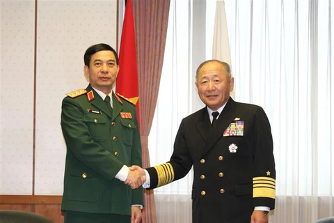 越南与日本防务合作关系日益走向深入