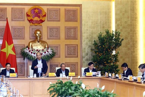越南政府总理阮春福： 致力实现科技发展新突破