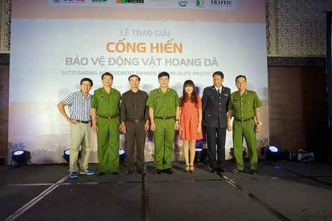 越南“野生动物保护贡献奖”正式启动