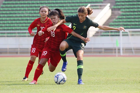 越南U16女队晋级亚洲U16女足锦标赛决赛阶段