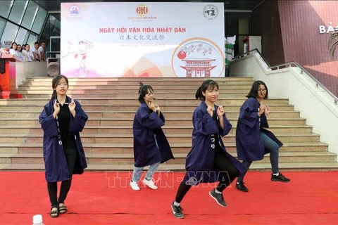 日本文化节在岘港市举行