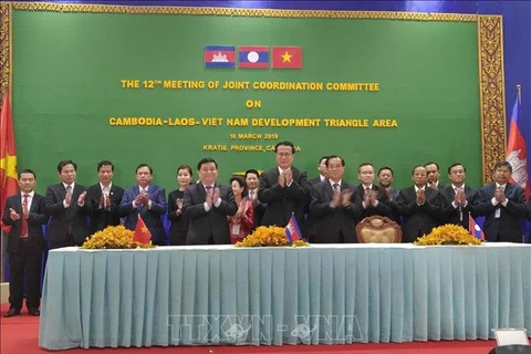 越南主持制定《CLV发展三角区贸易促进和便利化协定》行动计划