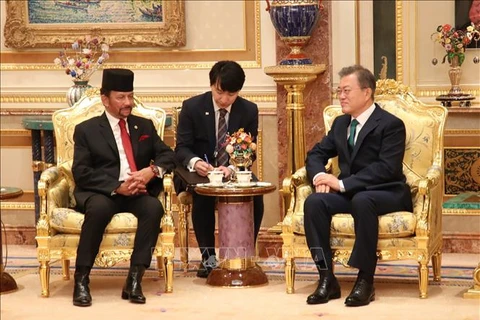 韩国与文莱加强双边合作