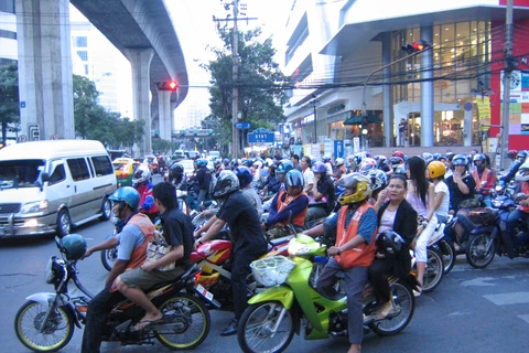 2019年泰国摩托车市场销量预计将下降