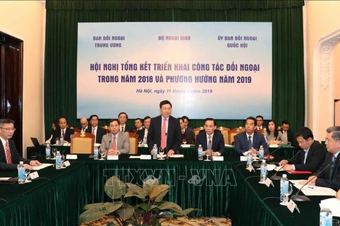2019年越南继续提高对外交往活动效果