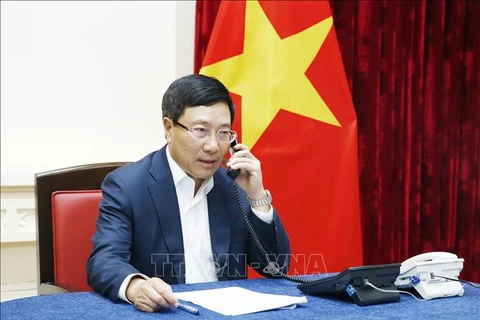 越马两国外长通电话 讨论双边关系相关问题