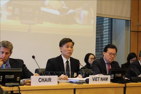 越南承诺保护公民权利和政治权利