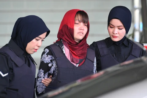 段氏香朝鲜公民被杀案庭审将推迟至4月1日