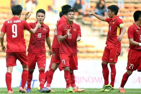 越南国足队将赴泰参加2019年泰王杯足球赛