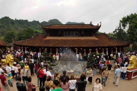 2019年香寺庙会吸引游客量超过100万人次