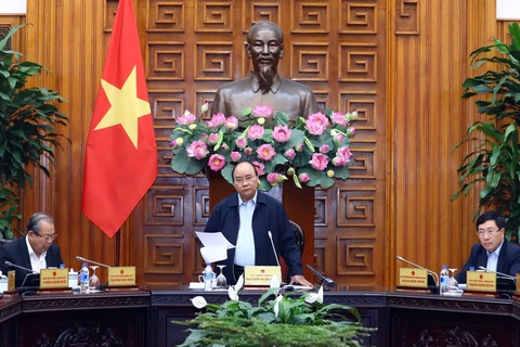 越南政府总理阮春福： 行动果断高效 增强人民和企业的信心